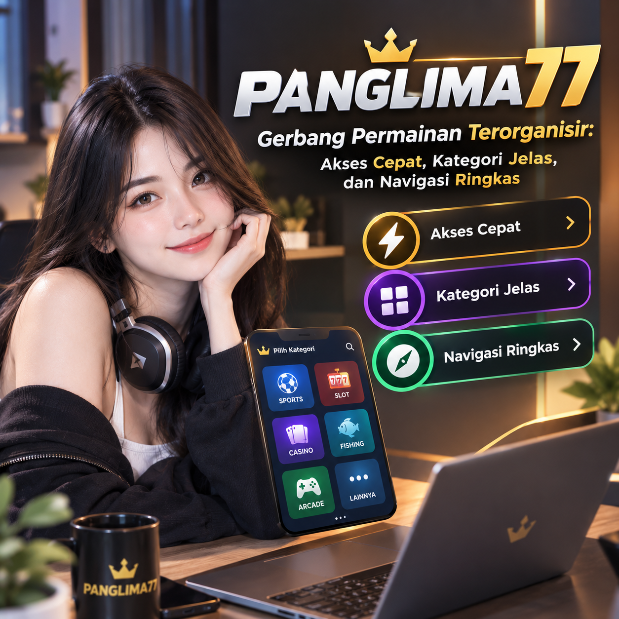 PANGLIMA77